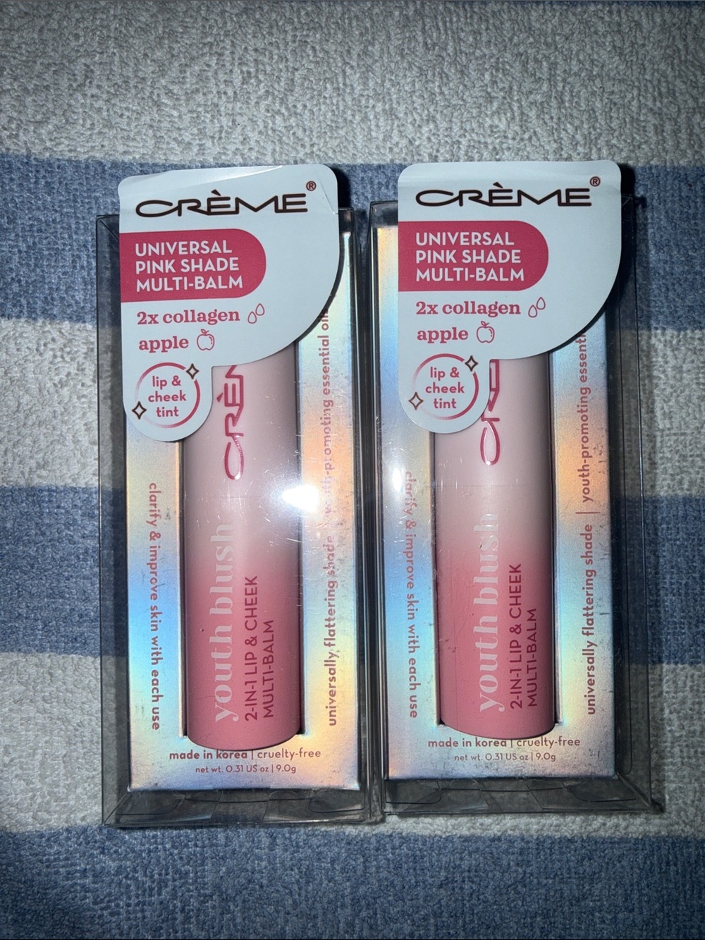 The Creme Shop Apple Lip Cheek Tint